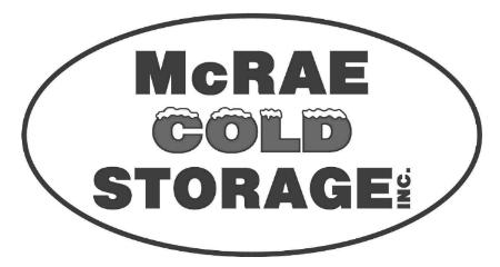 McRae Cold Storage